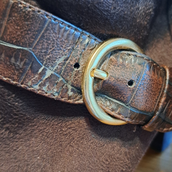 Faux Suede Boots - Picture 14 of 14